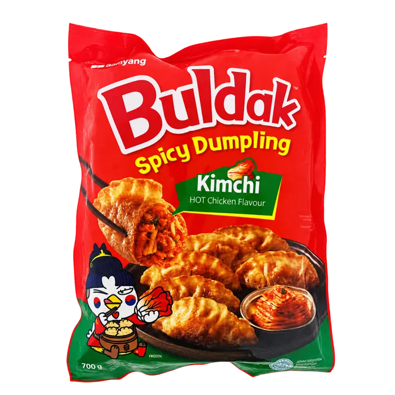 Samyang Frozen Buldak Kimchi Dumpling – 700 g