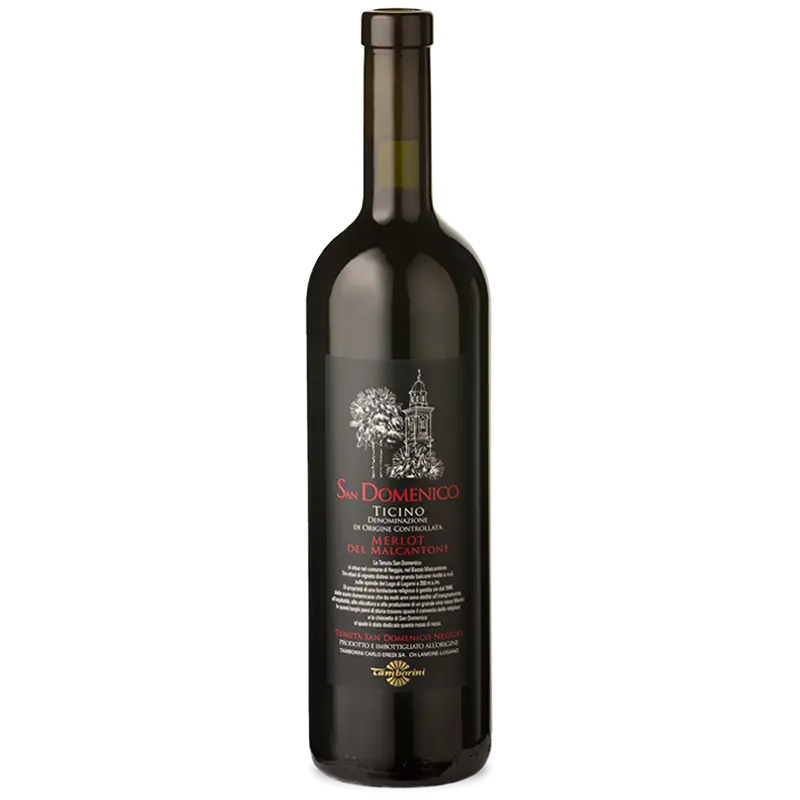 San Domenico, Merlot del Malcantone Ticino DOC