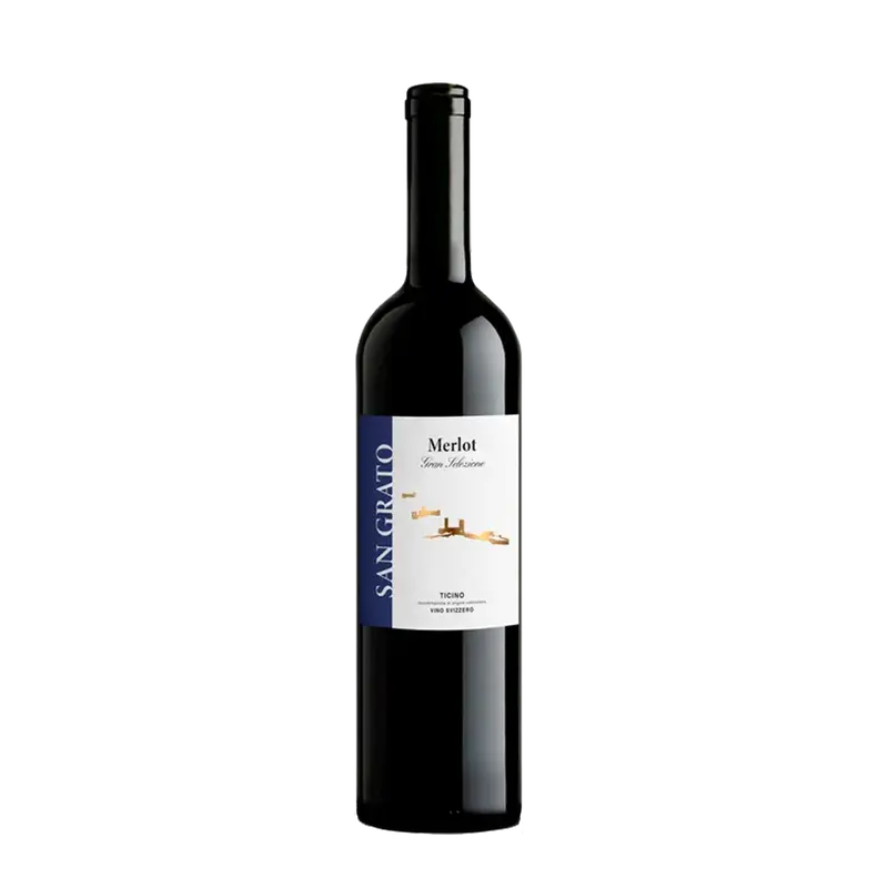 San Grato Merlot Grand Selection Ticino DOC Cantina Amann