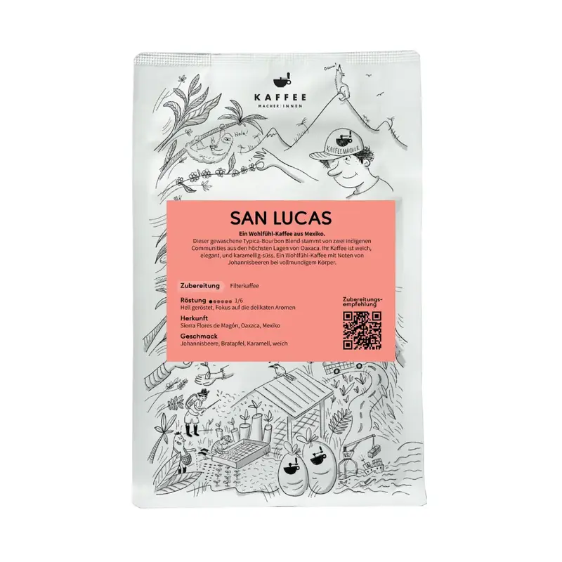 San Lucas - Filterkaffee aus Mexiko