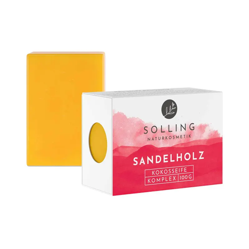 Sandelholz Kokosseife BIO