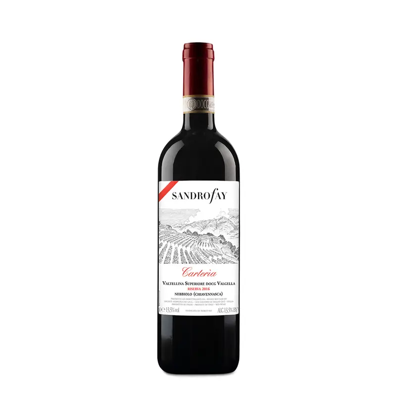Sandro Fay CARTERIA Valtellina Superiore Valgella Riserva DOCG 2021