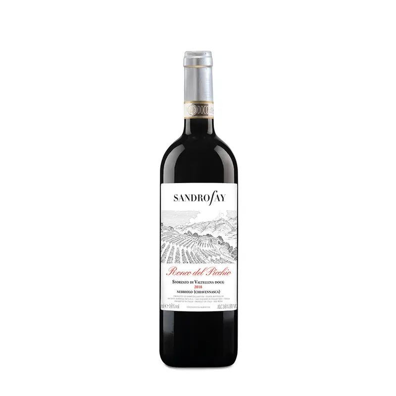 Sandro Fay RONCO DEL PICCHIO Sforzato DOCG 2021