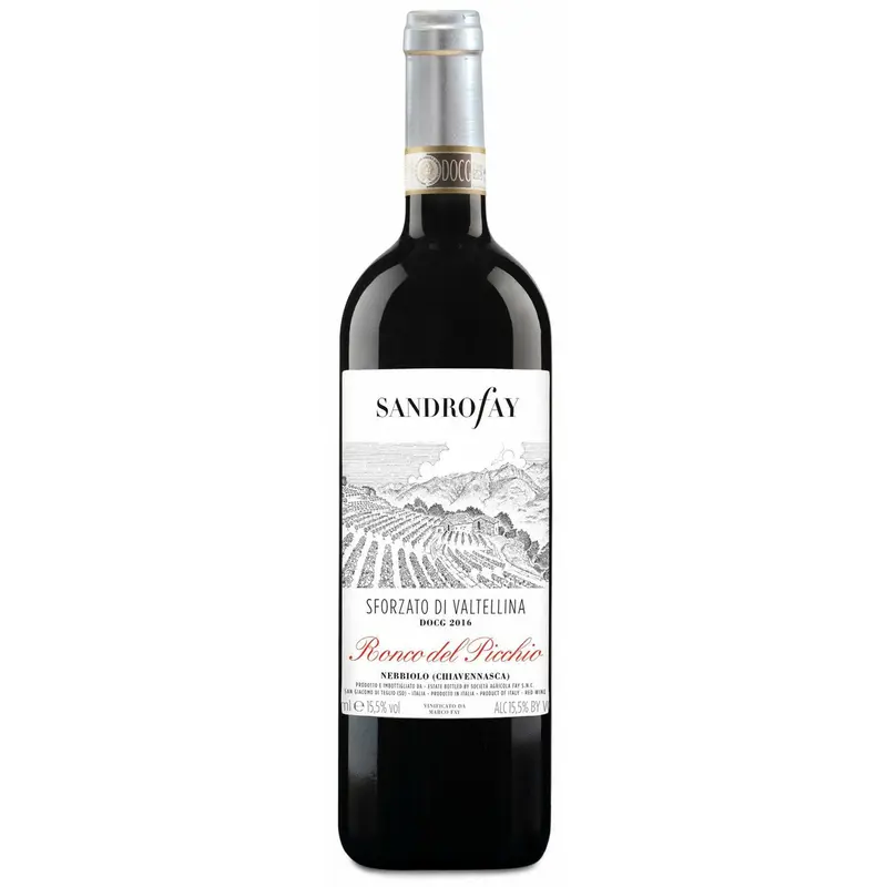 Sandro Fay Sforzato di Valtellina 'Ronco Del Picchio' 2014