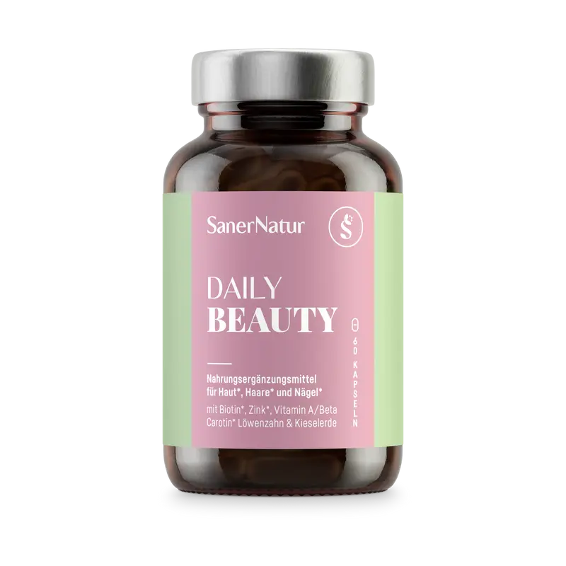 SanerNatur Daily Beauty Kapseln vegan 60 Stück