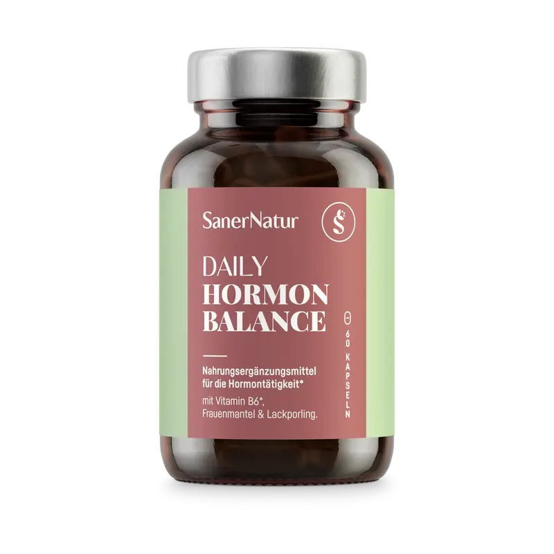 SanerNatur Daily Hormon Balance Kapseln vegan 60 Stück