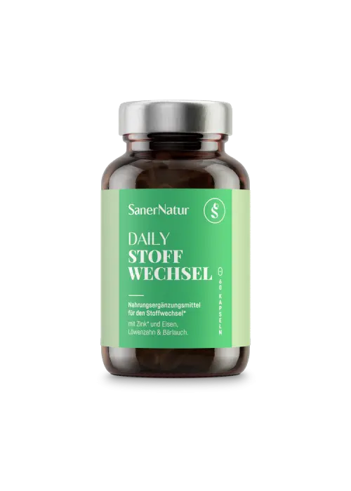 SanerNatur Daily Stoffwechsel Kapseln