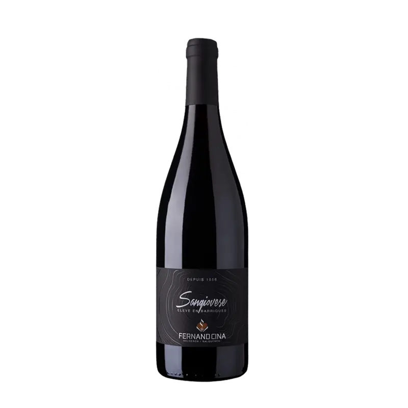 Sangiovese "Barrique" VdP Valais Fernand Cina SA Salgesch