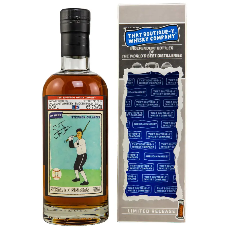 Santa Fe Spirits 5 y.o. - Batch 1 (That Boutique-Y Whisky Company)