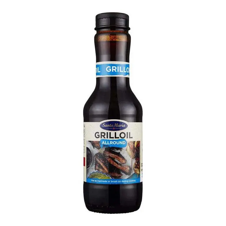 Santa Maria BBQ Grillolja Allround - BBQ Oil 400 ml