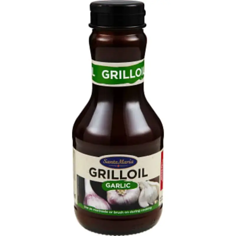 Santa Maria BBQ grillolja Garlic - BBQ grill oil Garlic - 270 g
