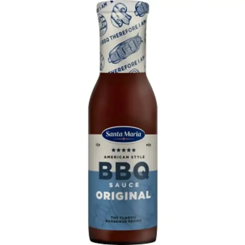 Santa Maria BBQ Sauce Original - BBQ Sauce  - 335g