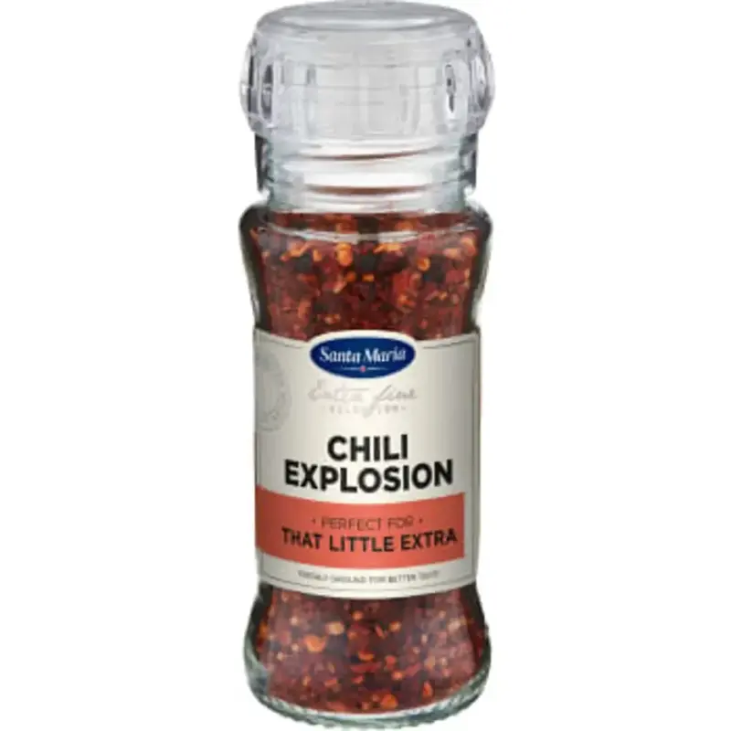 Santa Maria Chili explosion Kryddblandning Kvarn - Chili explosion Spice mix - 70g
