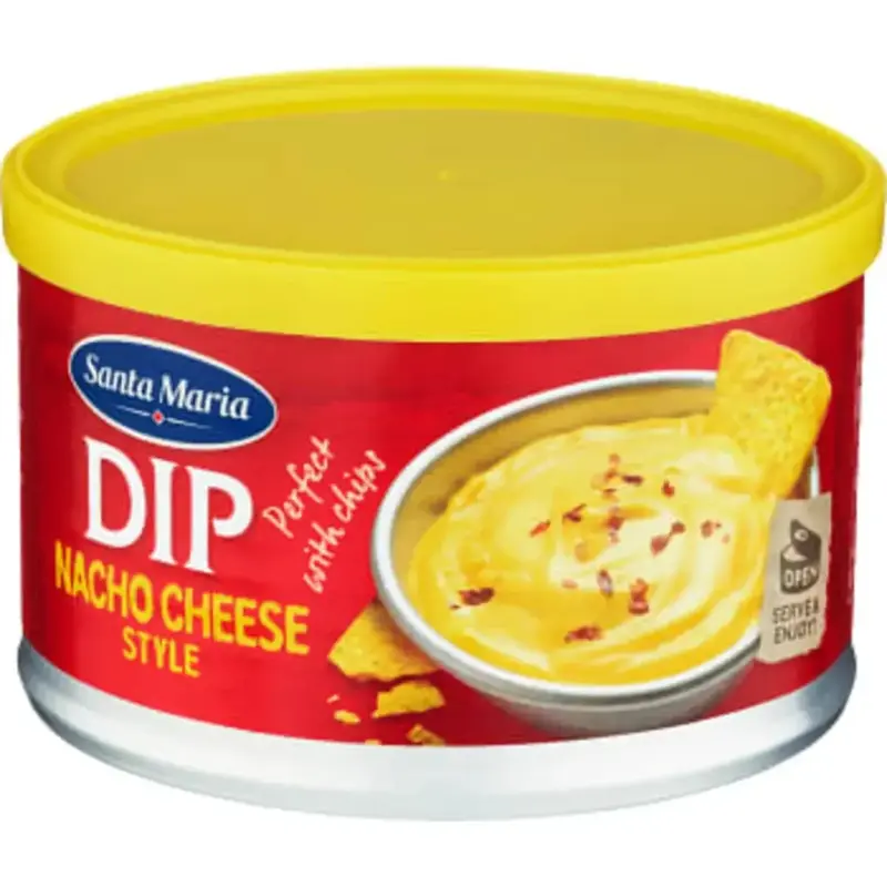 Santa Maria Dip Nacho Cheese Style - 250g