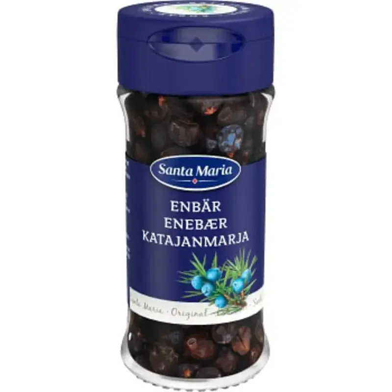 Santa Maria Enbär - Juniper Berries - 22g