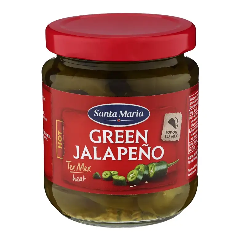 Santa Maria Green Jalapenos - Jalapenos 215g