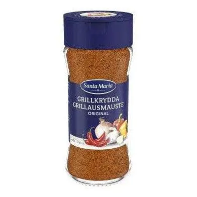 Santa Maria Grillkrydda - BBQ Spice 89g