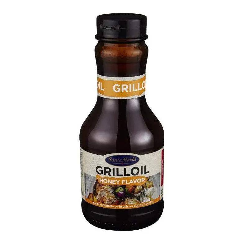 Santa Maria Grillolja Honey - BBQ Oil Honey 270ml