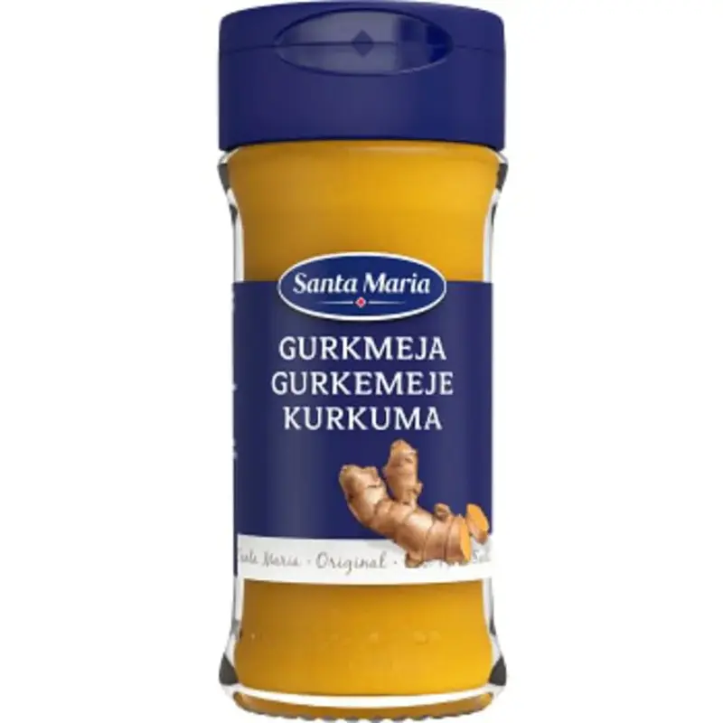 Santa Maria Gurkmeja - Turmeric - 32g