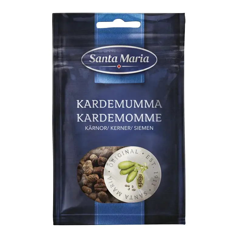 Santa Maria Kärnor av Kardemumma - Cardamom Kernels 21g