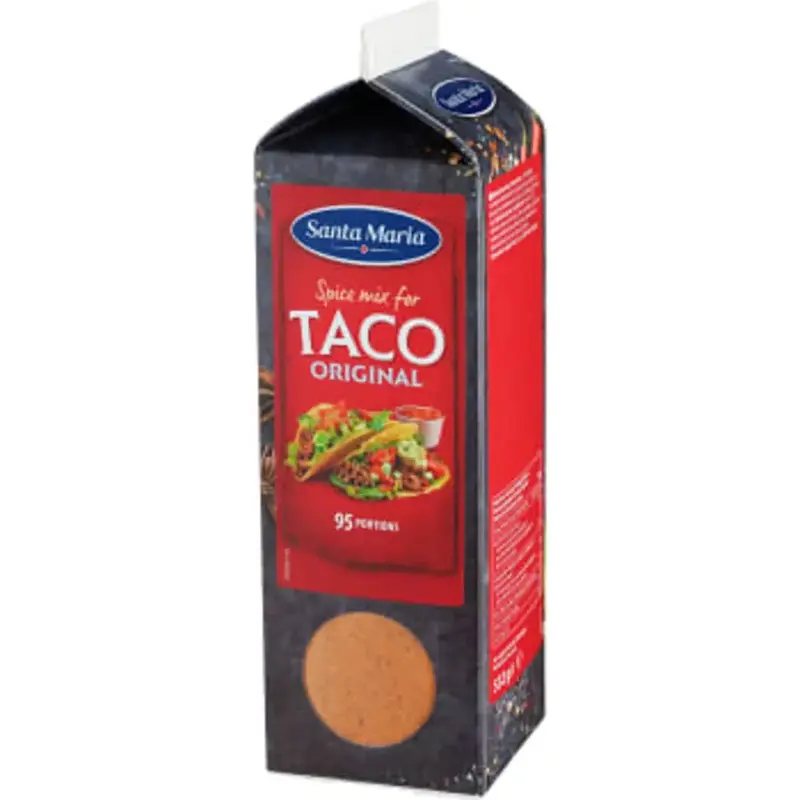 Santa Maria Kryddmix Taco - Seasoning mix Taco - 532g
