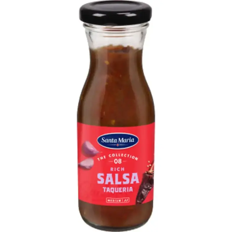 Santa Maria Salsa Taqueria - Salsa Taqueria - 155g