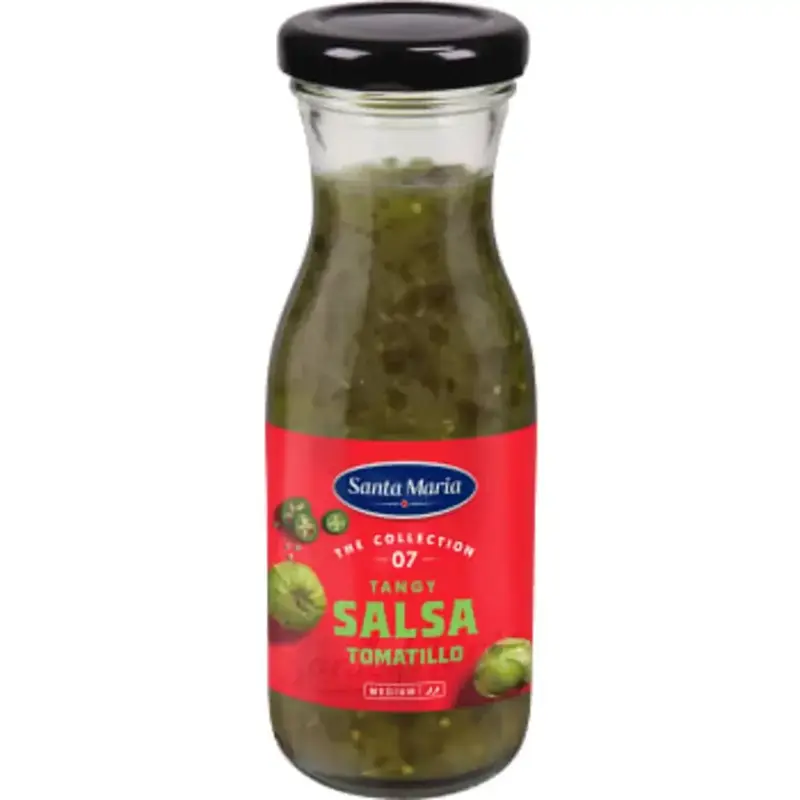 Santa Maria Salsa Tomatillo - Salsa Tomatillo - 155g
