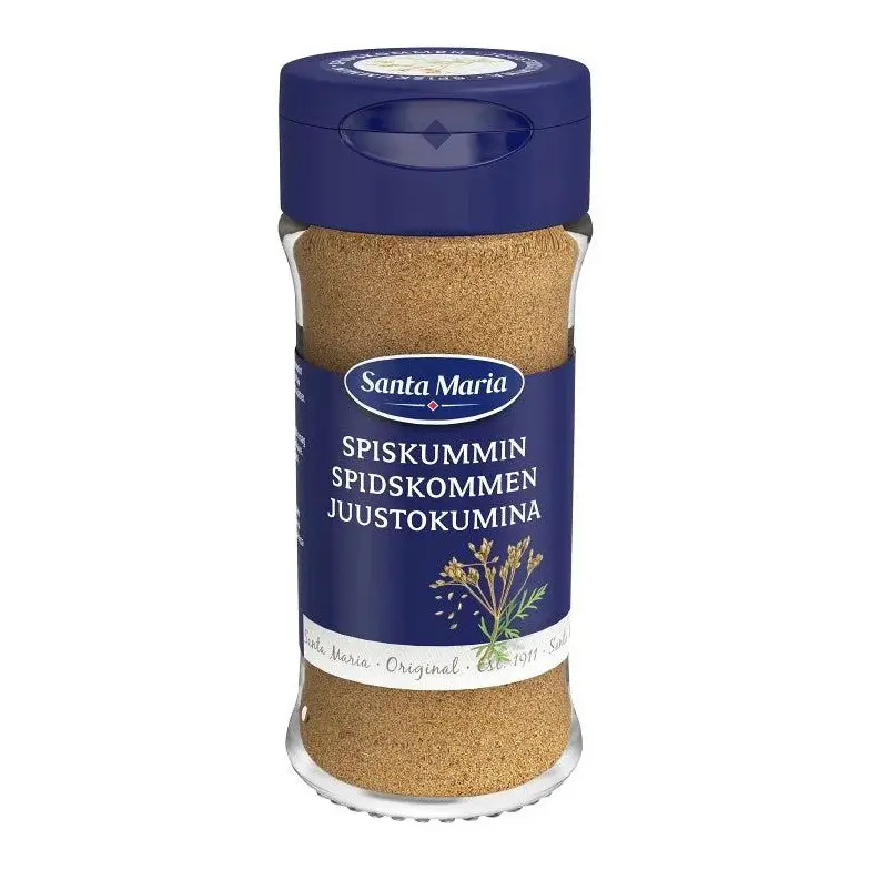 Santa Maria Spiskummin mald - Cumin ground 33g