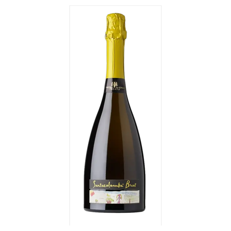 Santacolomba Spumante brut nature