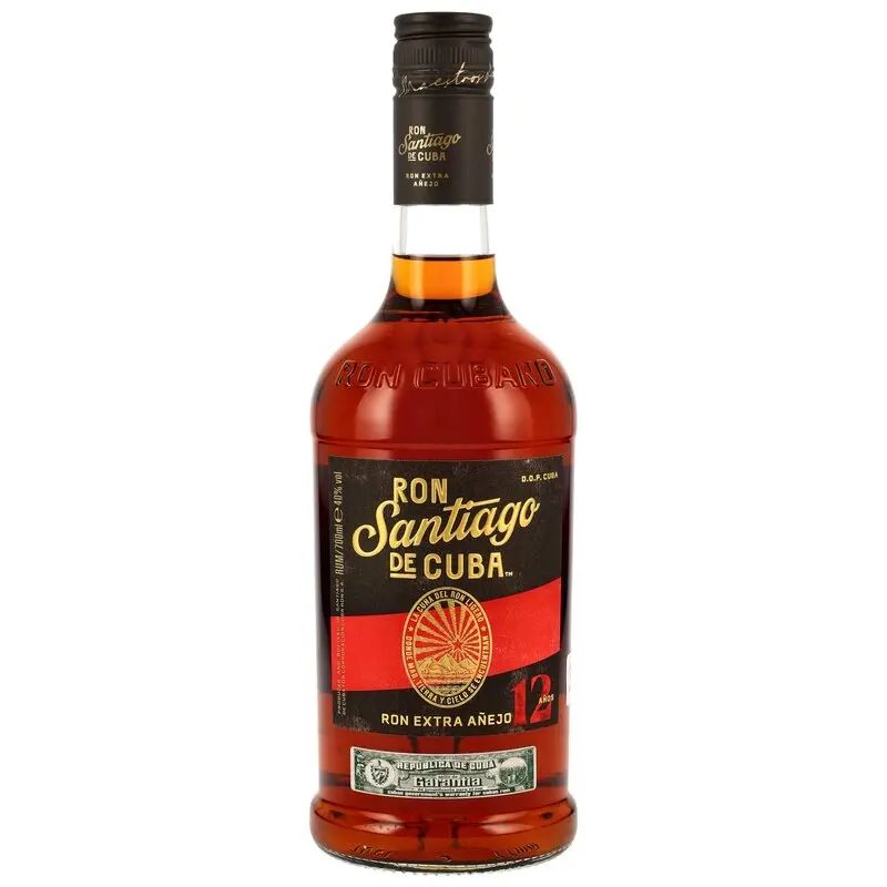 Santiago de Cuba 12 y.o. Rum