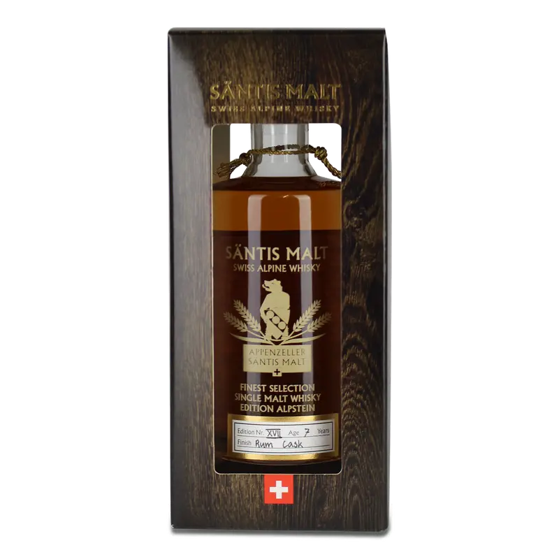Säntis Malt Edition Alpstein XVII (Rum Cask Finish)