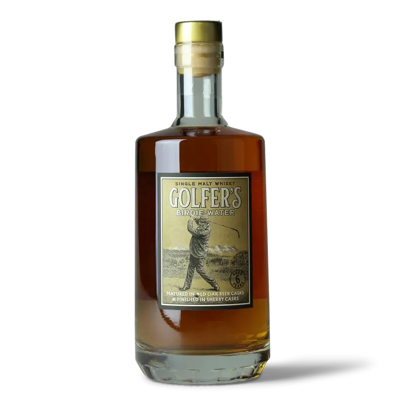Säntis Malt Golfer`s Birdie Water 46 Vol. 50cl