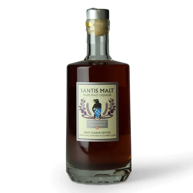 Säntis Malt Plum Malt Liqueur 50cl (35% Vol.)