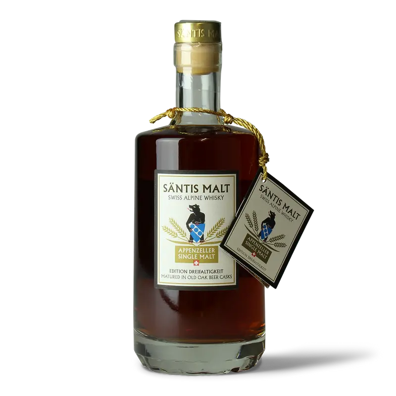 Säntis Malt Schwarz Edition Dreifaltigkeit 50cl