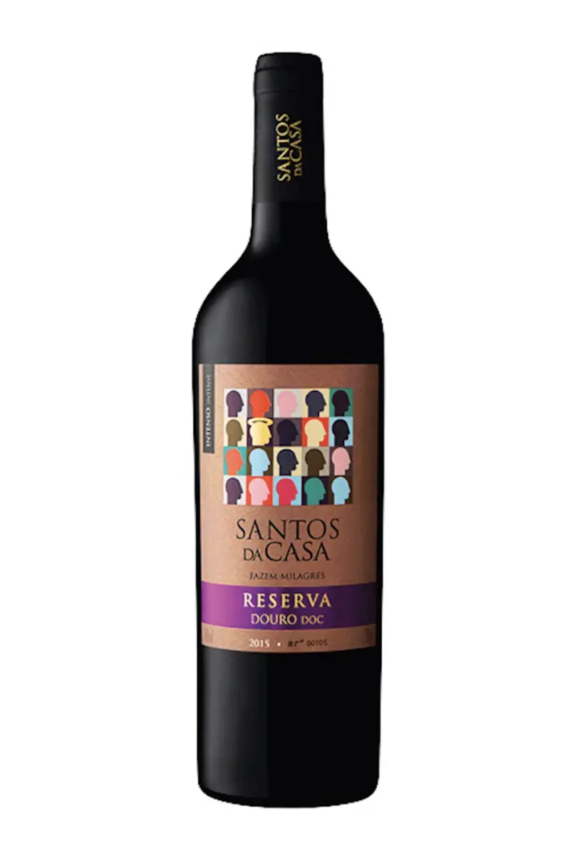 Santos da Casa Reserva 2015 - DOC Douro