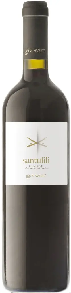 Santufili, Salento IGP Azienda Vinicola Mocavero, Arnesano, 2020, 75cl