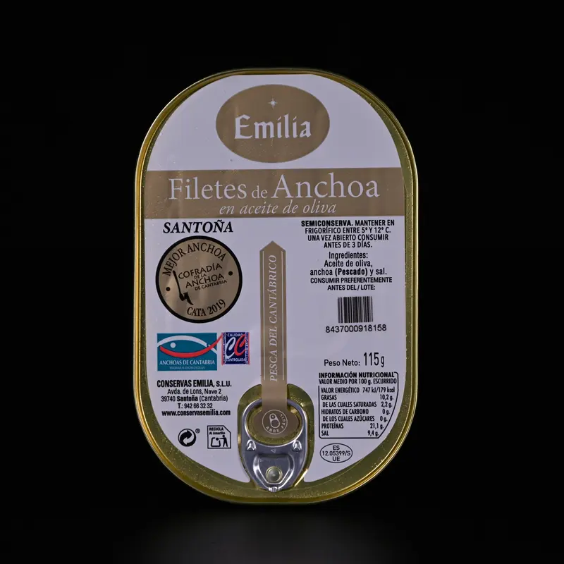 Sardellenfilets | in Olivenöl | 115 g