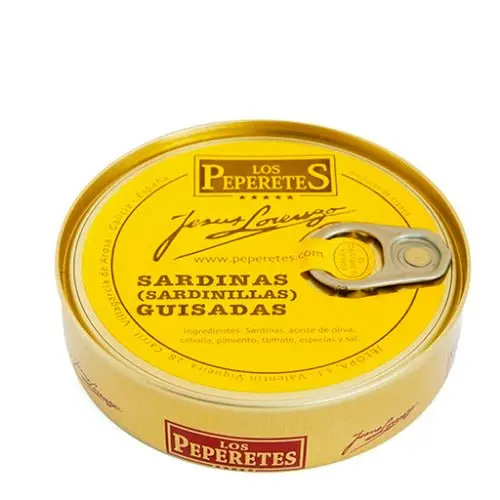 Sardines à la galicienne
