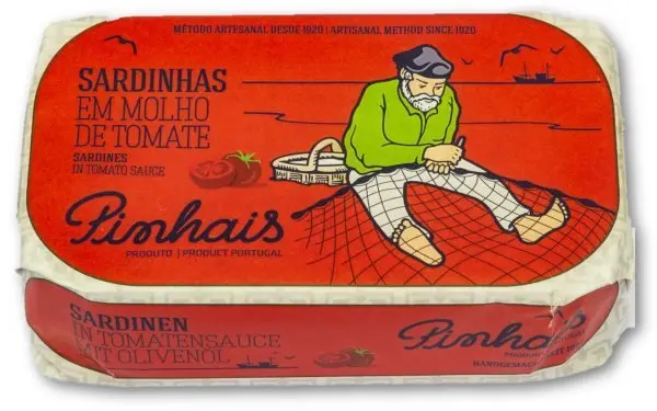 Sardines à la sauce tomate
