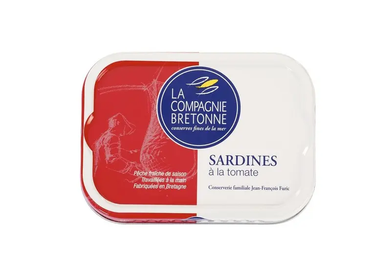 Sardines à la tomate