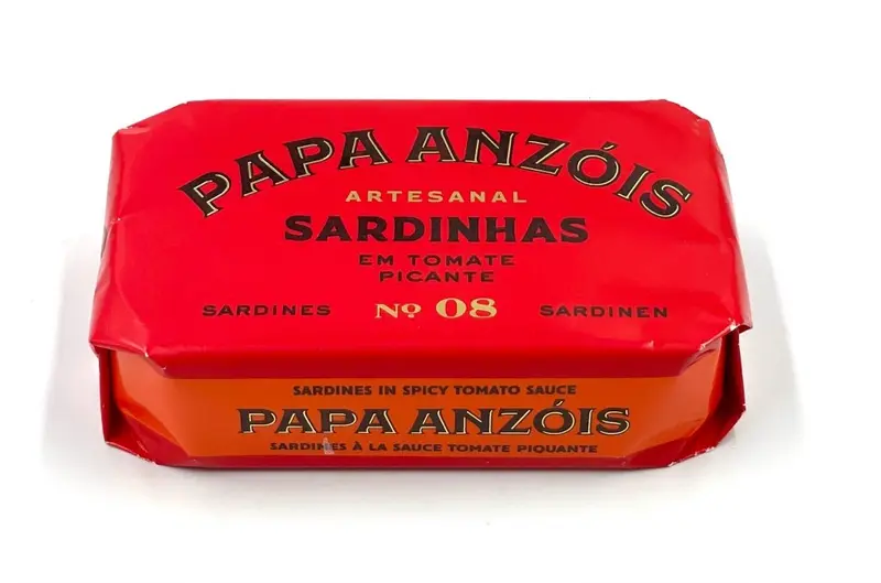 Sardines à la tomate piquante