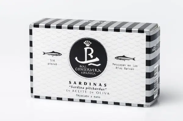 Sardines à l'huile d'olive