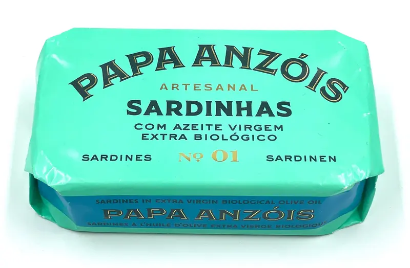 Sardines à l'huile d'olive bio extra vierge