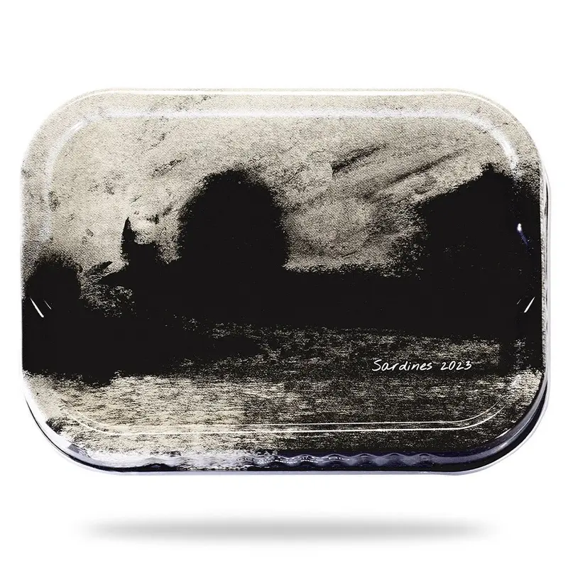 Sardines à l’huile d’olive bio Millésimée 2023