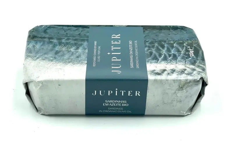 Sardines à l'huile d'olive bio