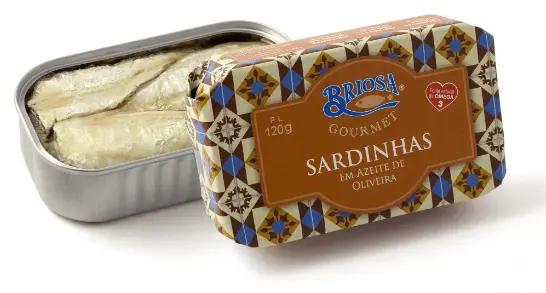 Sardines à l'huile d'olive