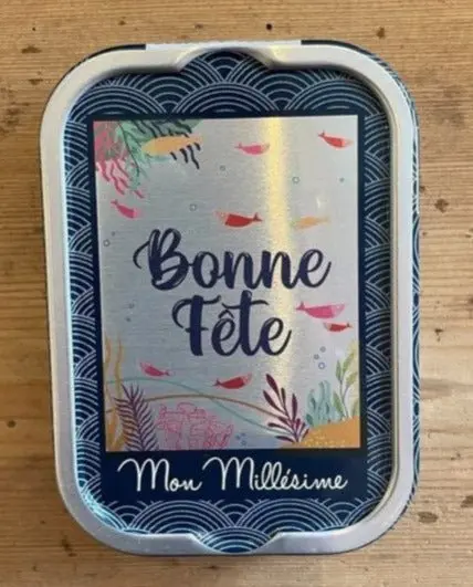 Sardines "Bonne fête"