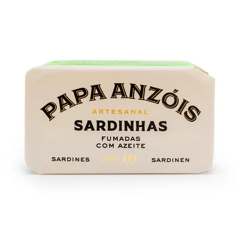Sardines fumées à l'huile d'olive