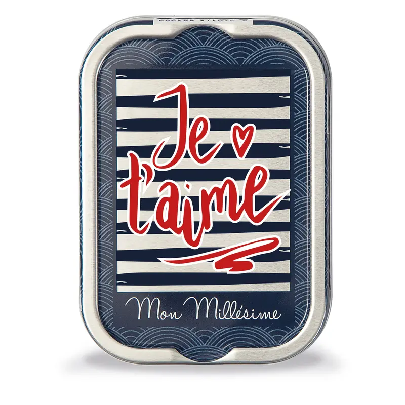 Sardines "je t'aime"