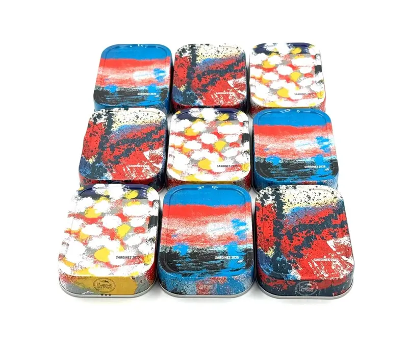 Sardines millésimées 2025 La Compagnie bretonne